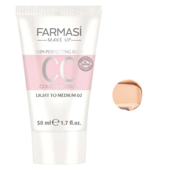 FARMASI CC Color Control Cream Foundation-Choose Shade - Picture 3 of 4